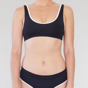 ACACIA BIKINI TOP NWT